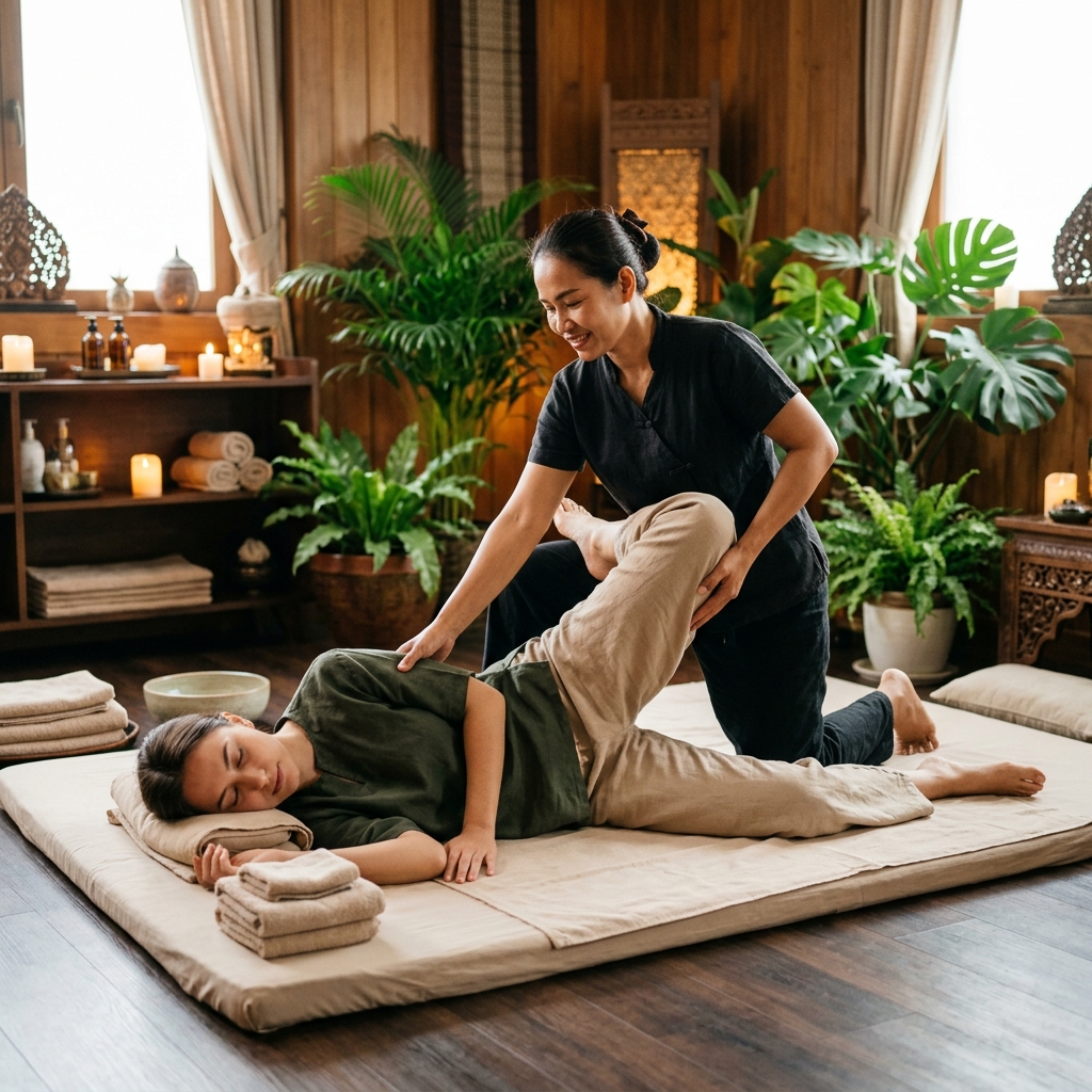 Massage Thái Nha Trang - Trải Nghiệm Kéo Giãn Phục Hồi Xương Khớp Độc Đáo