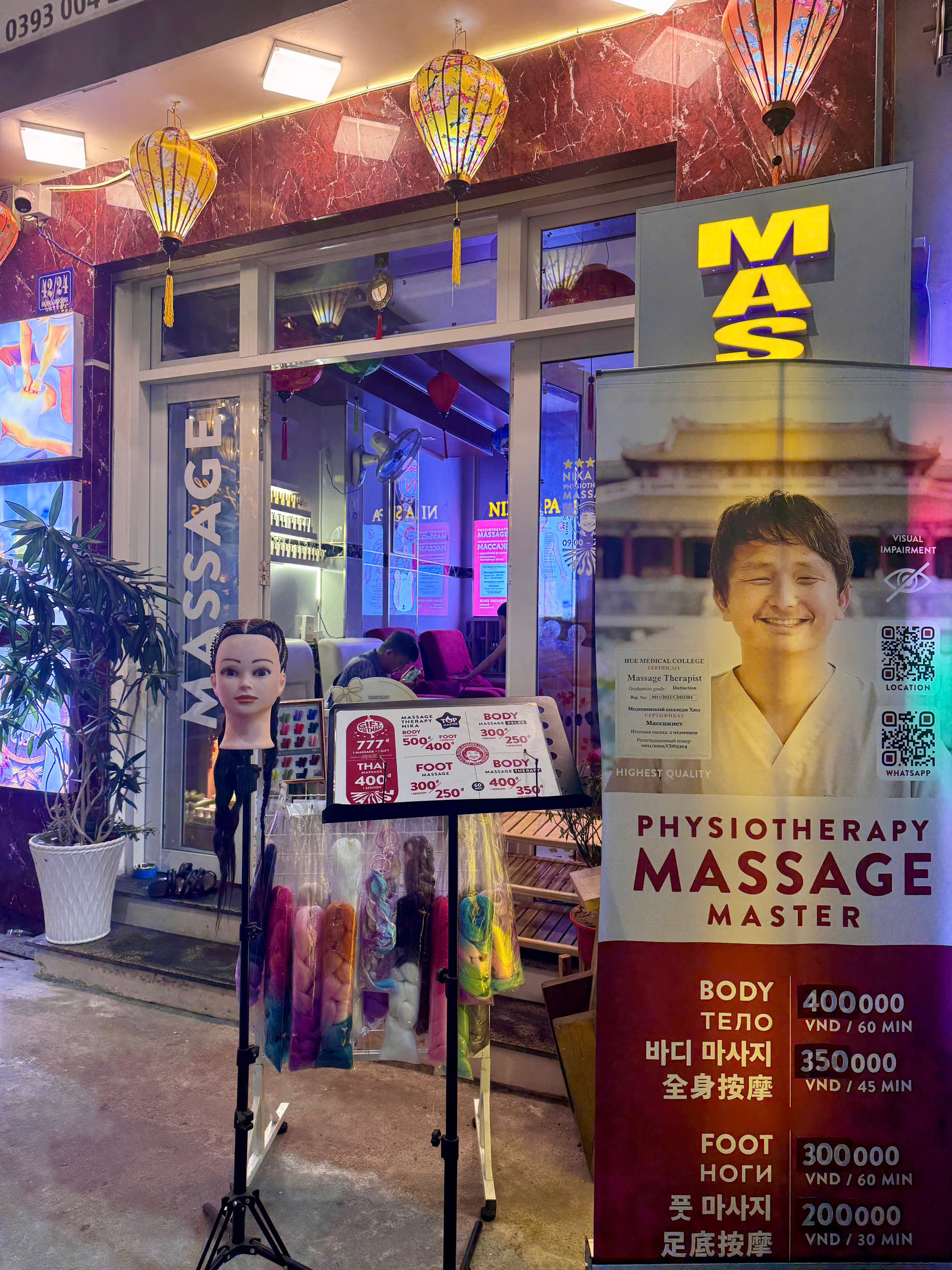 Không gian NIKA SPA 2