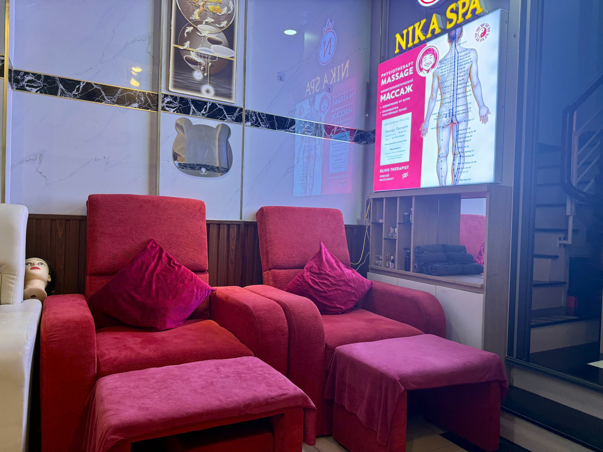 Không gian NIKA SPA 11