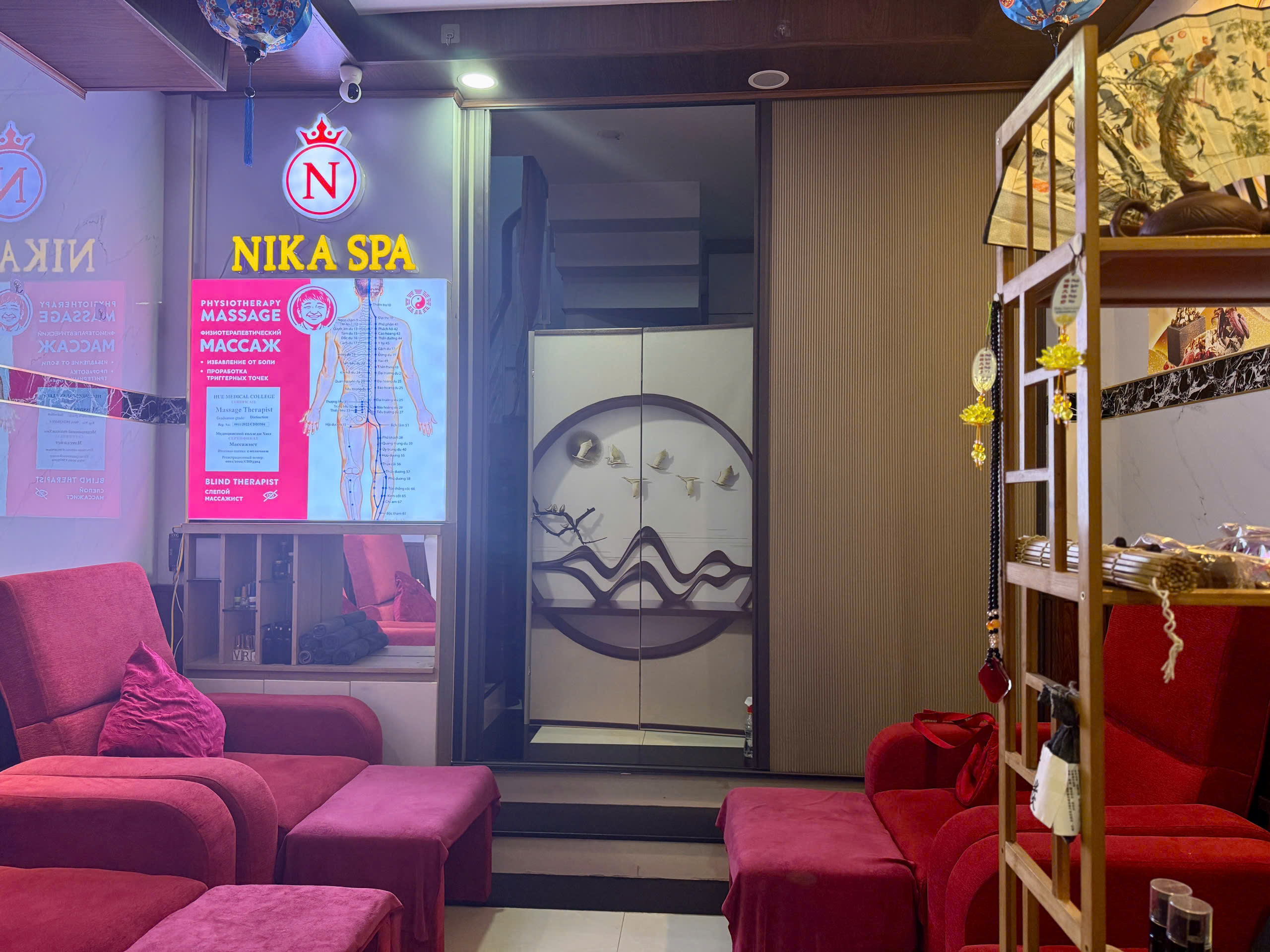 Không gian NIKA SPA 12