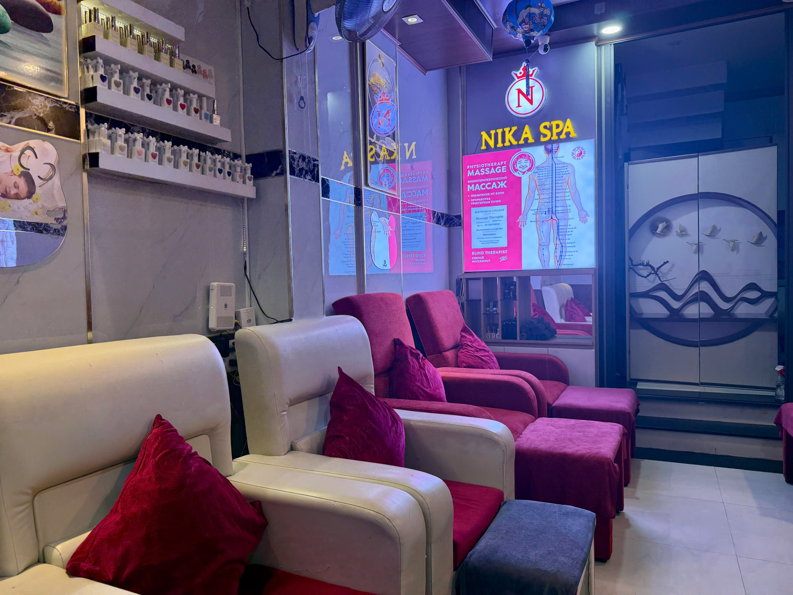 Không gian NIKA SPA 13