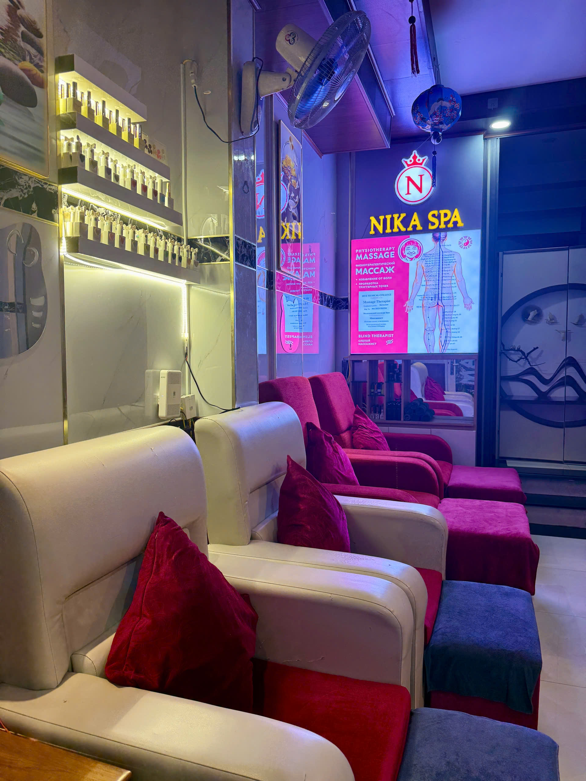 Không gian NIKA SPA 15