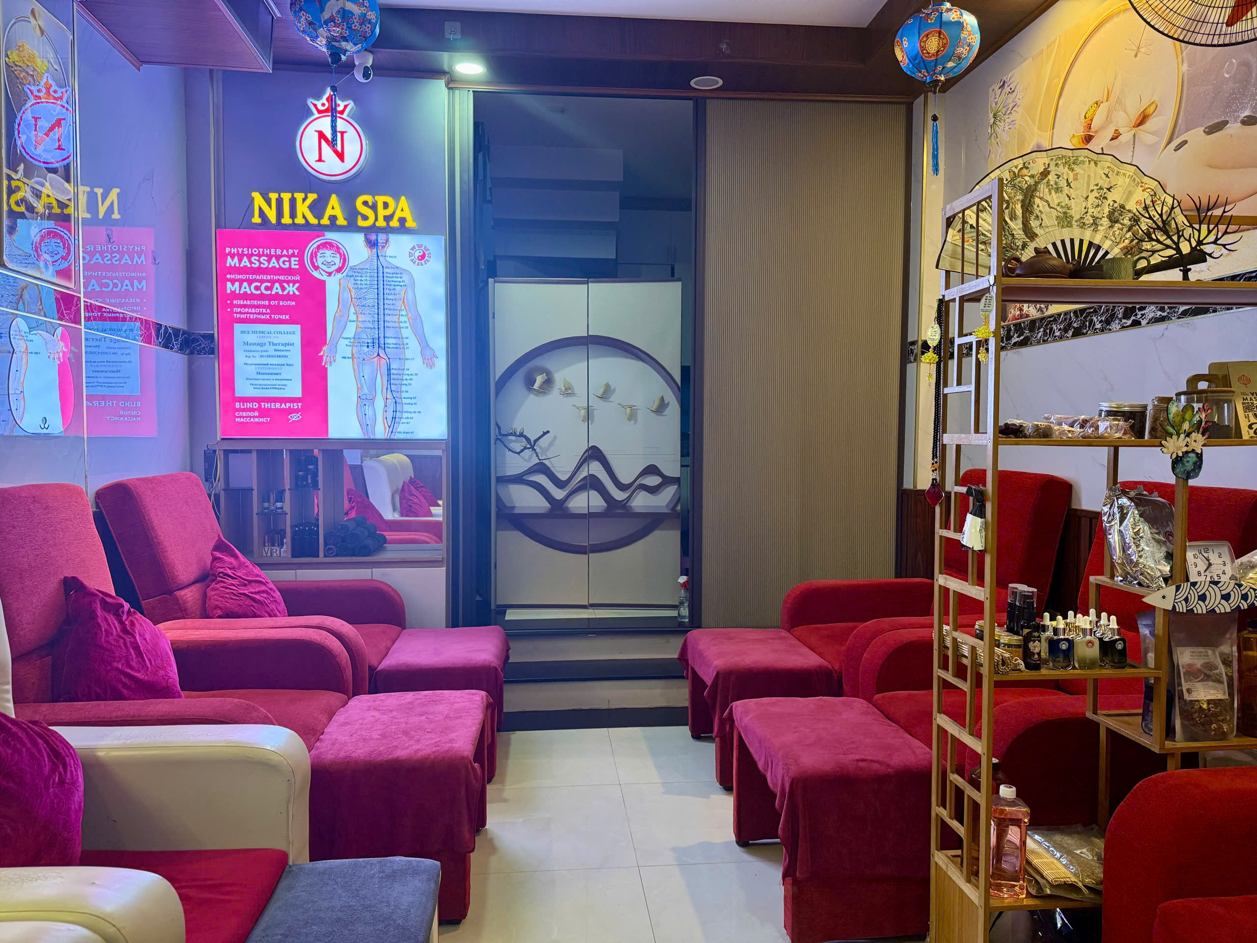 Không gian NIKA SPA 16