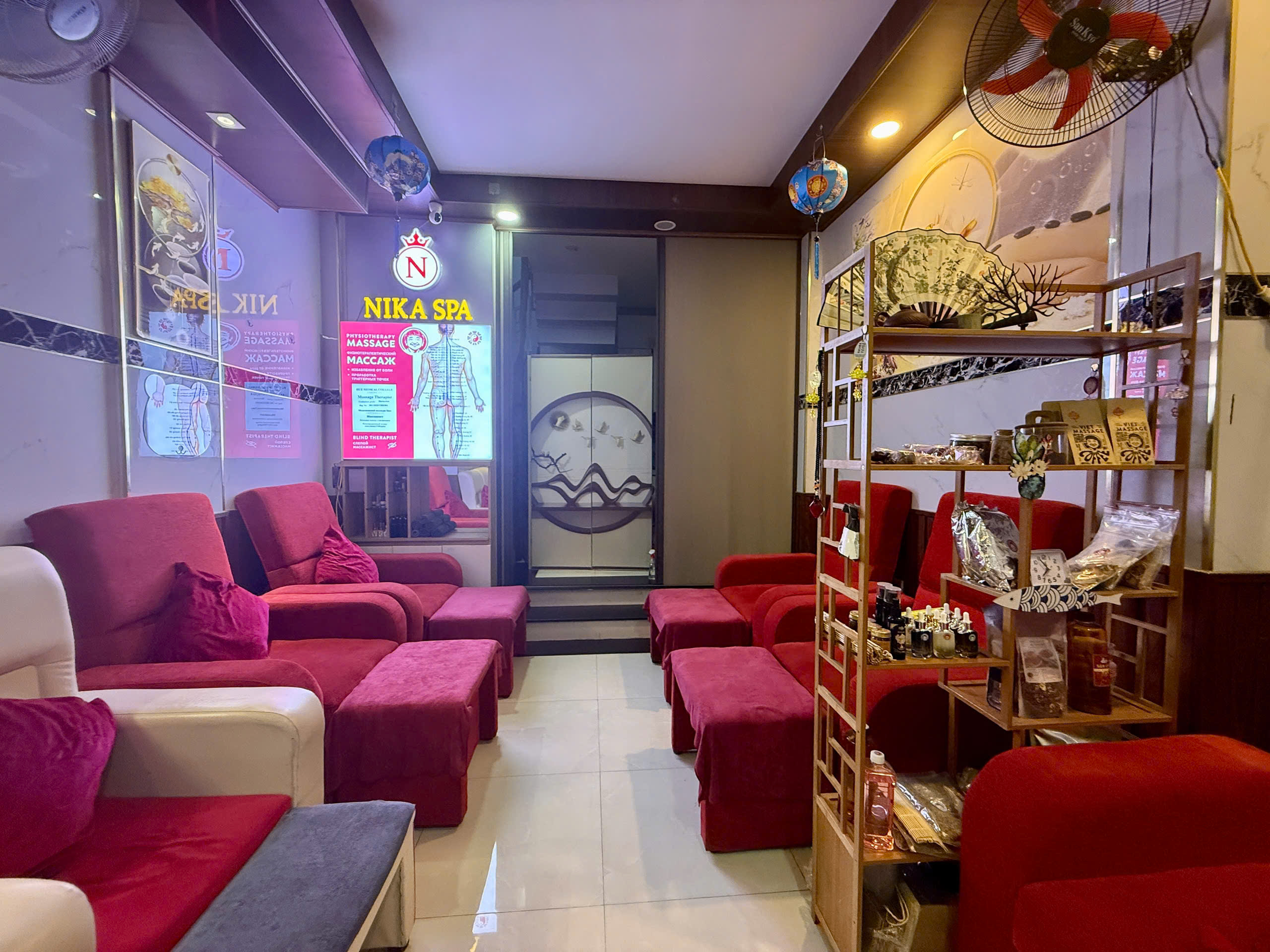 Không gian NIKA SPA 18