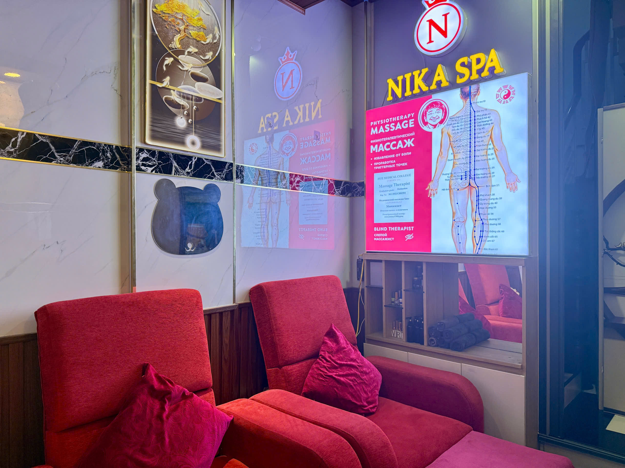 Không gian NIKA SPA 19